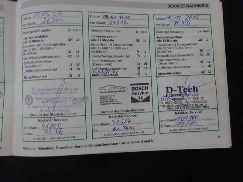 Škoda Fabia 1.9 SDI Combi r.v.2003 (STK:2/2024) - foto 22