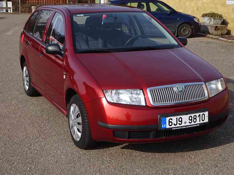 Škoda Fabia 1.9 SDI Combi r.v.2003 (STK:2/2024) - foto 1