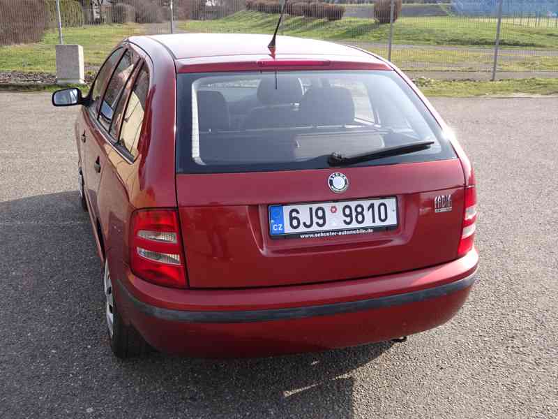 Škoda Fabia 1.9 SDI Combi r.v.2003 (STK:2/2024) - foto 4