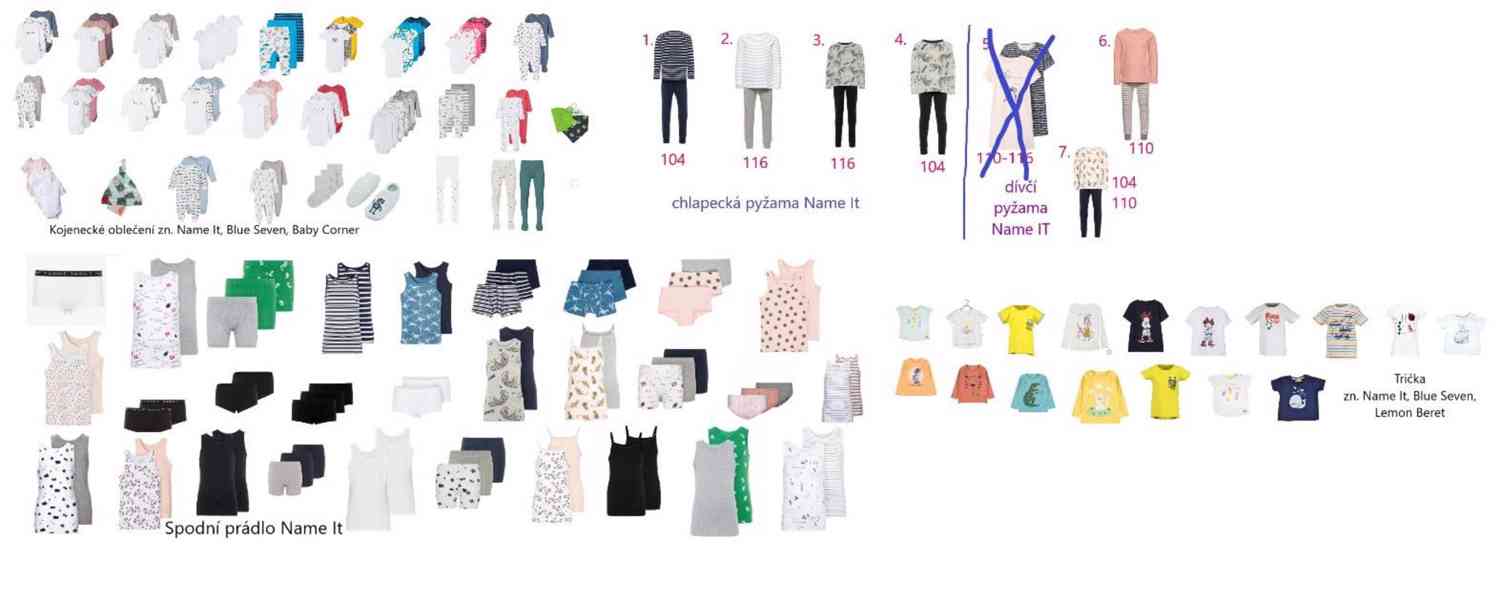 Prodejní zásoba dětského oblečení - foto 8