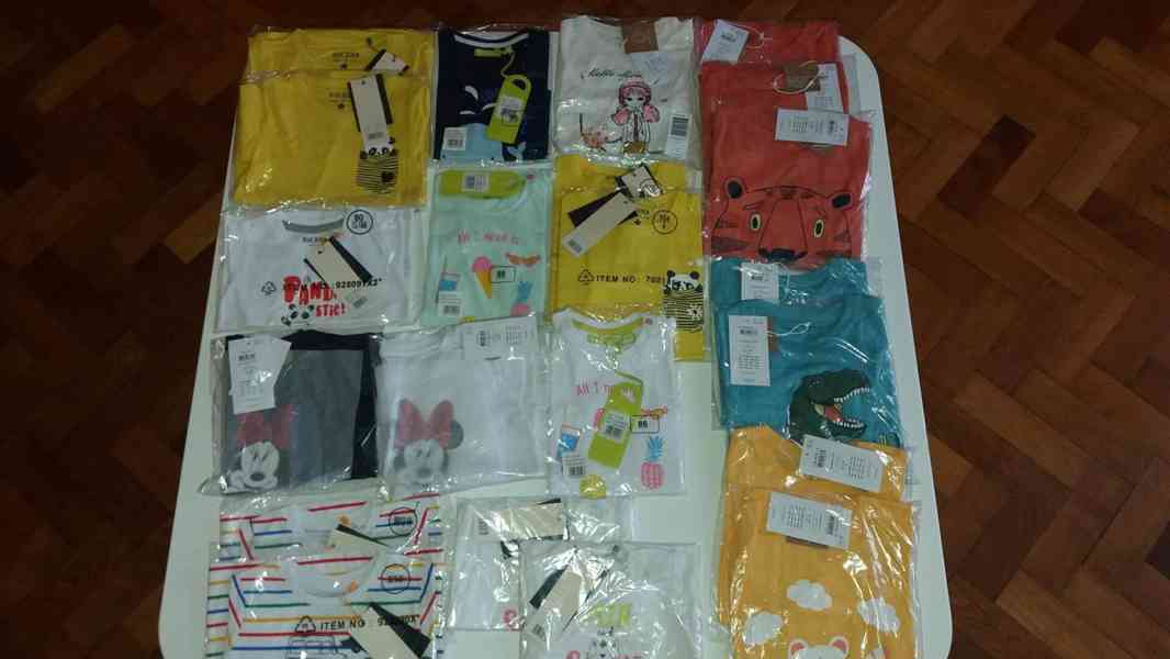 Prodejní zásoba dětského oblečení - foto 5