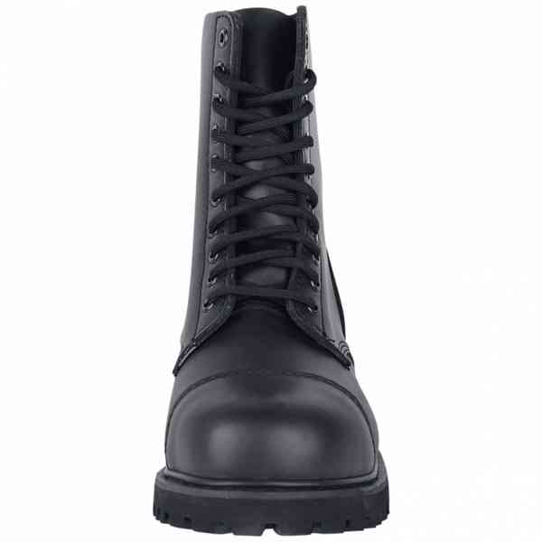 Boty Brandit Phantom Boots 10-dírkové - černé - foto 4