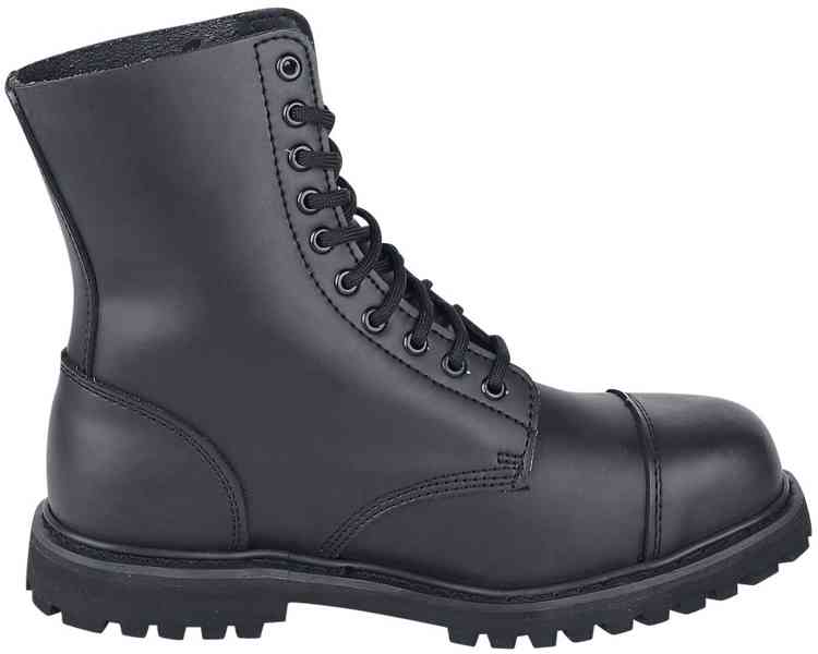 Boty Brandit Phantom Boots 10-dírkové - černé - foto 6