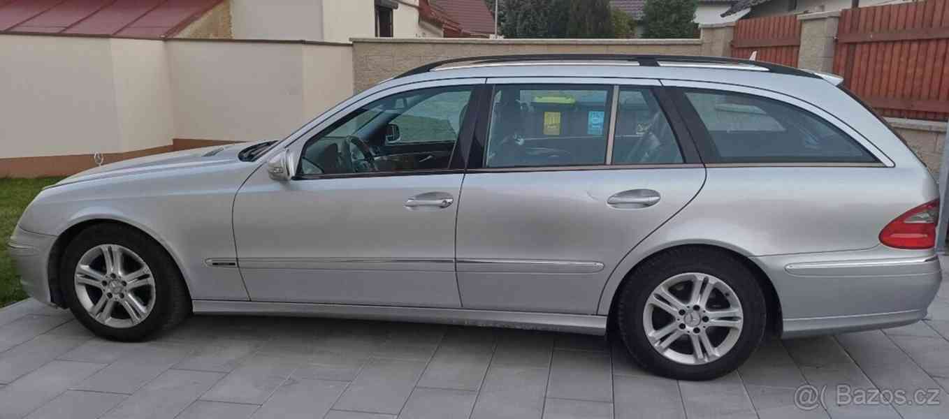 Mercedes-Benz Třídy E 2,2   220 CDI, automat, 2007 - foto 5
