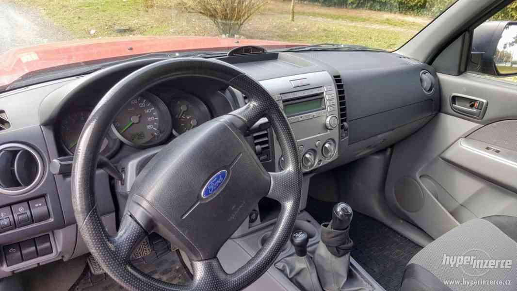 Ford Ranger 2,5 TDCi, klima, tažné, 4x4 - foto 11