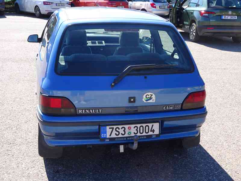 Renault Clio 1.4i r.v.1992 (eko:10 000 kč.) - foto 4
