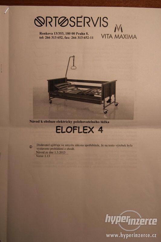 Elektricky polohovatelné lůžko ELOFLEX 4 - foto 6