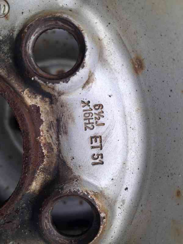 Disk 6,5Jx16H2 ET 51 + pneu 215/65 R 16C - foto 3