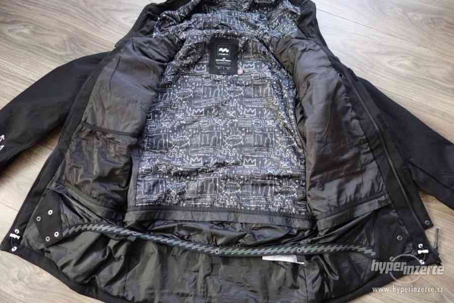 Pánská zimní bunda BILLABONG Adversary | nová | velikost L - foto 3