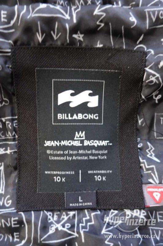 Pánská zimní bunda BILLABONG Adversary | nová | velikost L - foto 7
