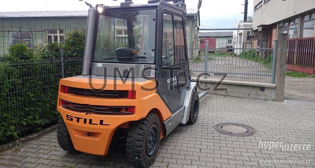 VZV Still R 70-45, 4,5t, 3,4m, 2009, diesel - 6měs. záruka - foto 8