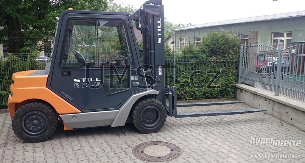 VZV Still R 70-45, 4,5t, 3,4m, 2009, diesel - 6měs. záruka - foto 9