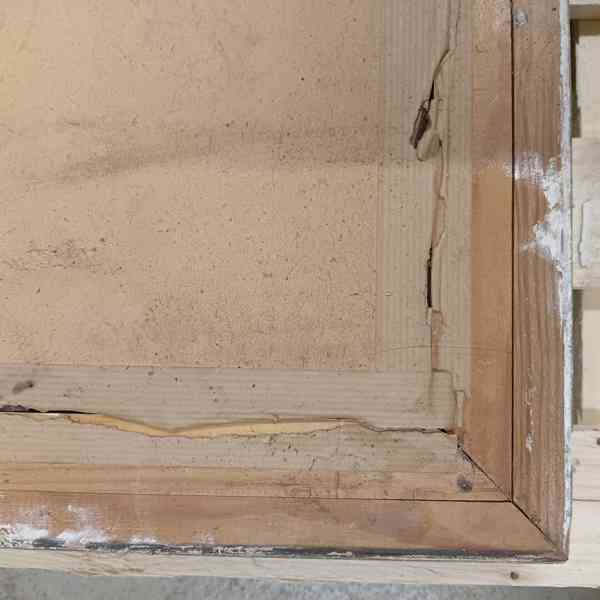 Obraz rám, zasklený, tištěná reprodukce z lázní - foto 4