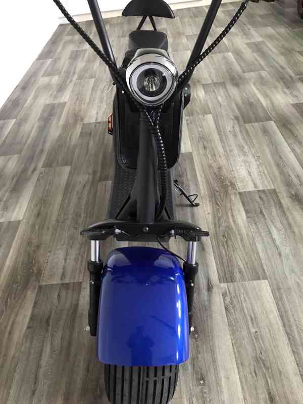 Lera Scooters C1 1000W modrá - foto 6