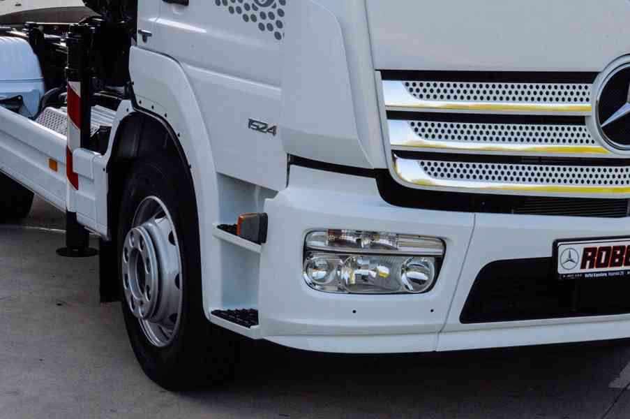 MERCEDES ATEGO 1524 - NOVÝ HÁKOVÝ NOSIČ KONTEJNERŮ + RUKA - foto 54