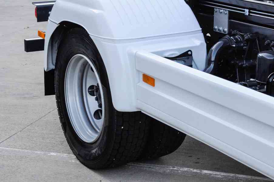 MERCEDES ATEGO 1524 - NOVÝ HÁKOVÝ NOSIČ KONTEJNERŮ + RUKA - foto 12