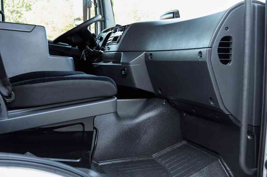 MERCEDES ATEGO 1524 - NOVÝ HÁKOVÝ NOSIČ KONTEJNERŮ + RUKA - foto 58