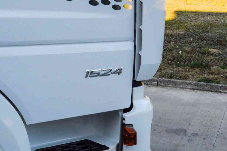 MERCEDES ATEGO 1524 - NOVÝ HÁKOVÝ NOSIČ KONTEJNERŮ + RUKA - foto 9