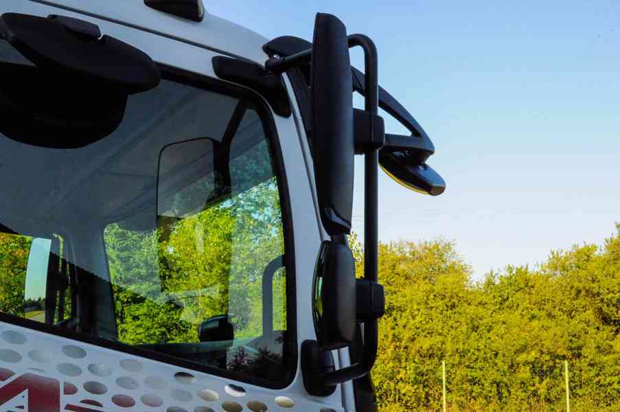MERCEDES ATEGO 1524 - NOVÝ HÁKOVÝ NOSIČ KONTEJNERŮ + RUKA - foto 10