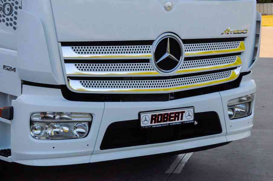 MERCEDES ATEGO 1524 - NOVÝ HÁKOVÝ NOSIČ KONTEJNERŮ + RUKA - foto 51