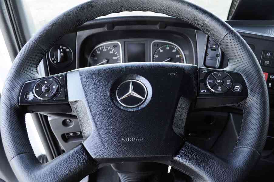 MERCEDES ATEGO 1524 - NOVÝ HÁKOVÝ NOSIČ KONTEJNERŮ + RUKA - foto 67
