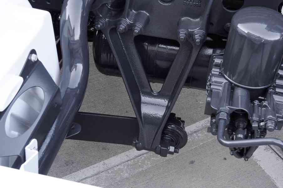MERCEDES ATEGO 1524 - NOVÝ HÁKOVÝ NOSIČ KONTEJNERŮ + RUKA - foto 80