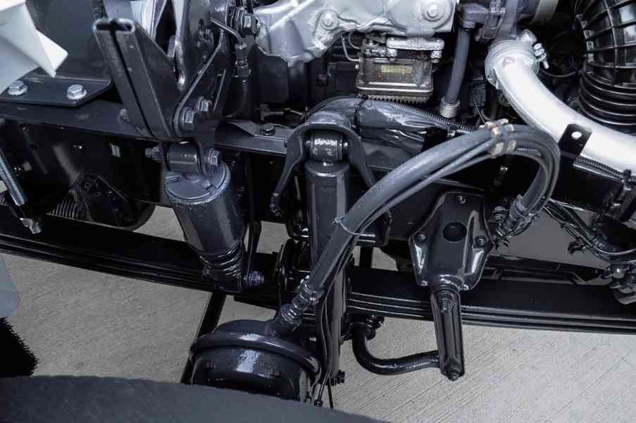 MERCEDES ATEGO 1524 - NOVÝ HÁKOVÝ NOSIČ KONTEJNERŮ + RUKA - foto 87