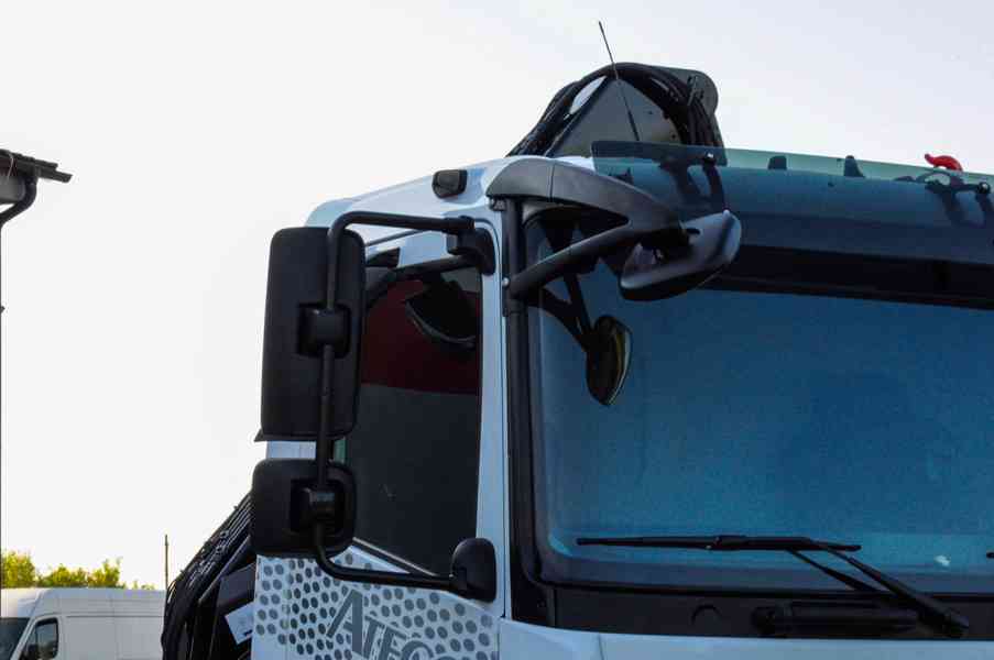MERCEDES ATEGO 1524 - NOVÝ HÁKOVÝ NOSIČ KONTEJNERŮ + RUKA - foto 53