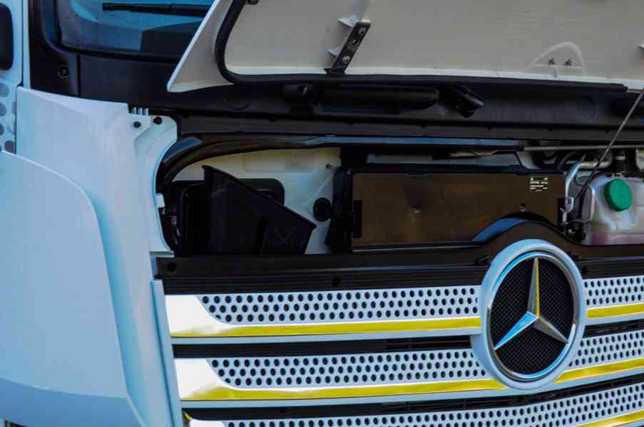 MERCEDES ATEGO 1524 - NOVÝ HÁKOVÝ NOSIČ KONTEJNERŮ + RUKA - foto 55
