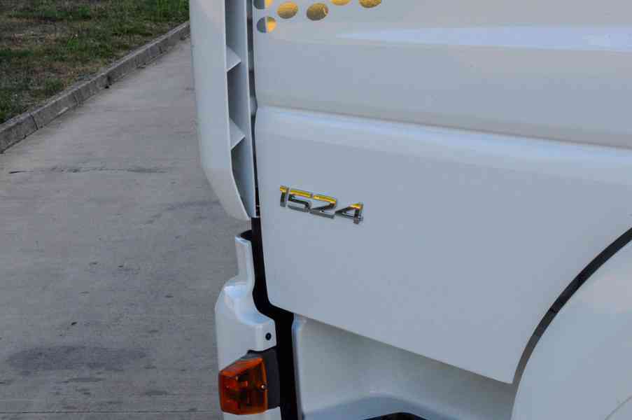 MERCEDES ATEGO 1524 - NOVÝ HÁKOVÝ NOSIČ KONTEJNERŮ + RUKA - foto 49