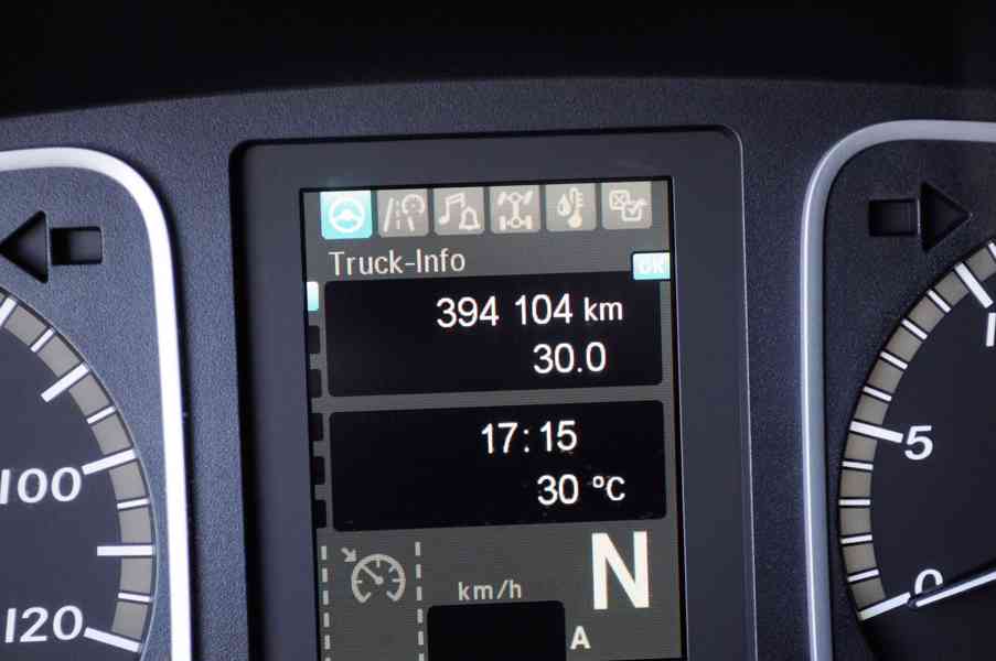 MERCEDES ATEGO 1524 - NOVÝ HÁKOVÝ NOSIČ KONTEJNERŮ + RUKA - foto 75
