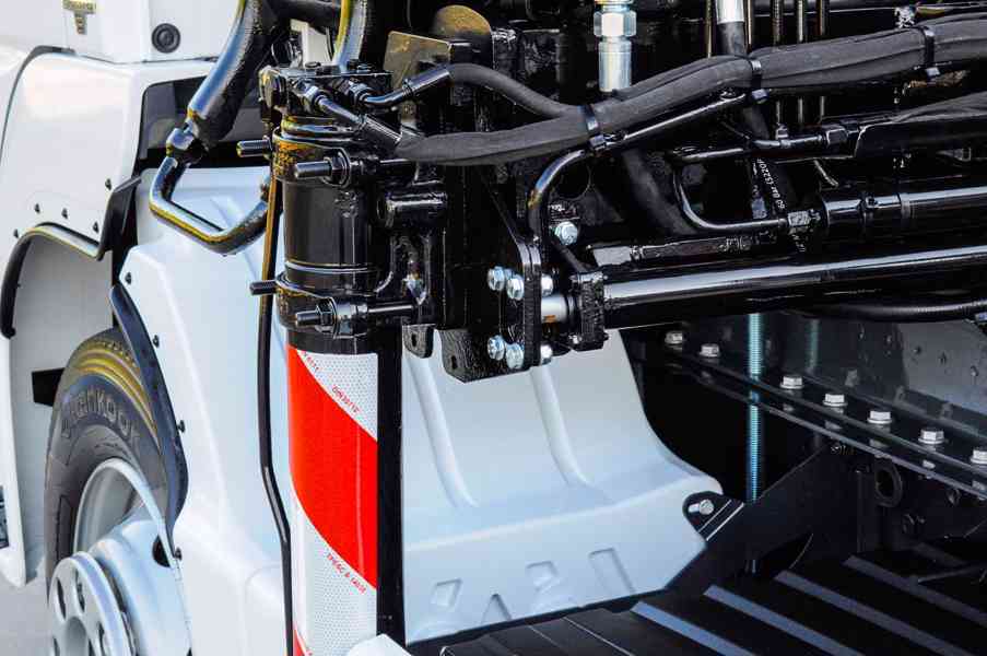 MERCEDES ATEGO 1524 - NOVÝ HÁKOVÝ NOSIČ KONTEJNERŮ + RUKA - foto 41
