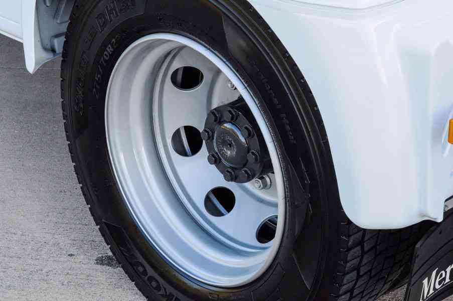 MERCEDES ATEGO 1524 - NOVÝ HÁKOVÝ NOSIČ KONTEJNERŮ + RUKA - foto 35