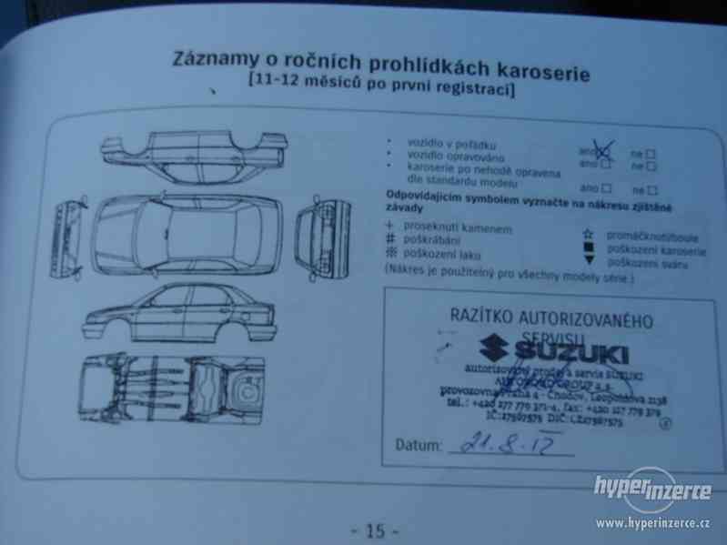 Suzuki SX4 1.6i 4x4 1MAJ. ČR.SERVISKA - foto 22