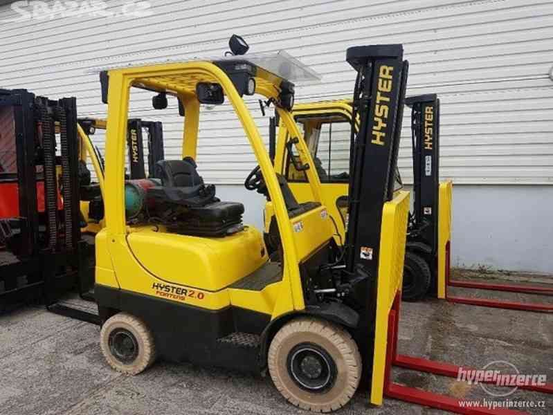 Vysokozdvižný vozík vzv Hyster H 2.0FTS - foto 1