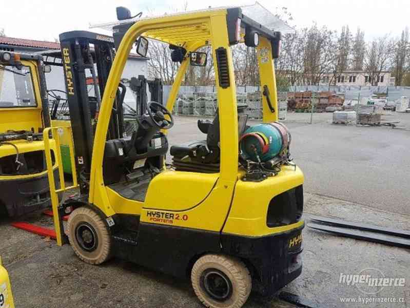 Vysokozdvižný vozík vzv Hyster H 2.0FTS - foto 3