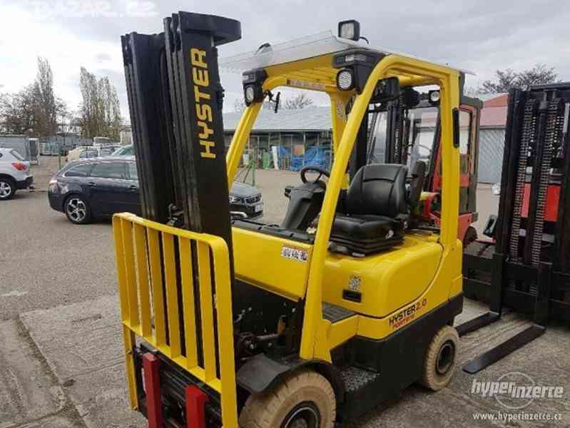 Vysokozdvižný vozík vzv Hyster H 2.0FTS - foto 4