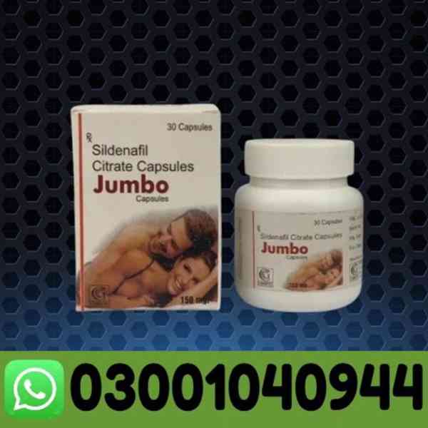 Jumbo Sildenafil Citrate Capsule in Pakistan ( 03001040944