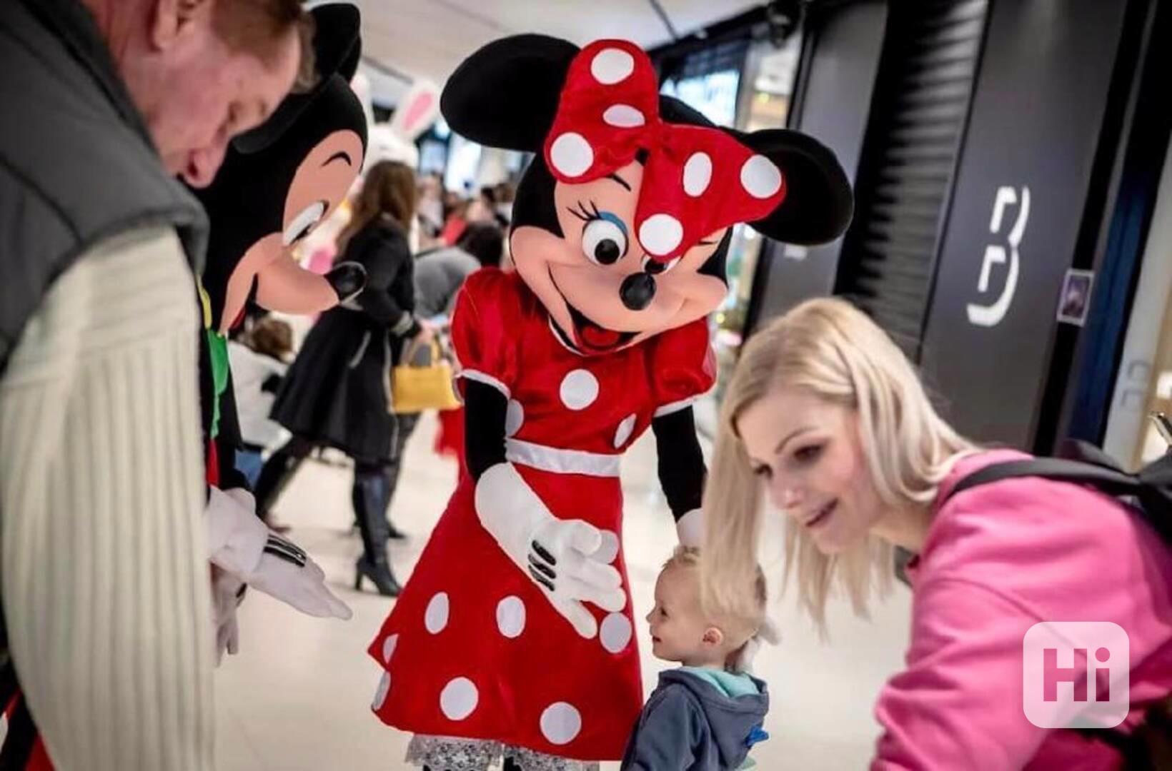 Maskot Mickey a Minnie - foto 1