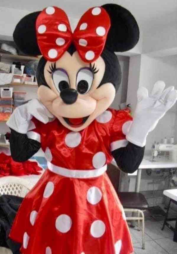 Maskot Mickey a Minnie - foto 4