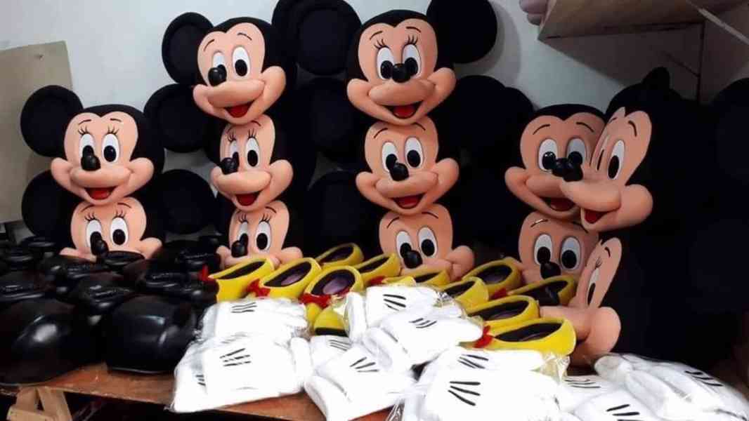 Maskot Mickey a Minnie - foto 7