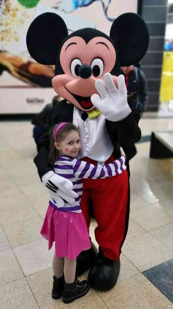 Maskot Mickey a Minnie - foto 5