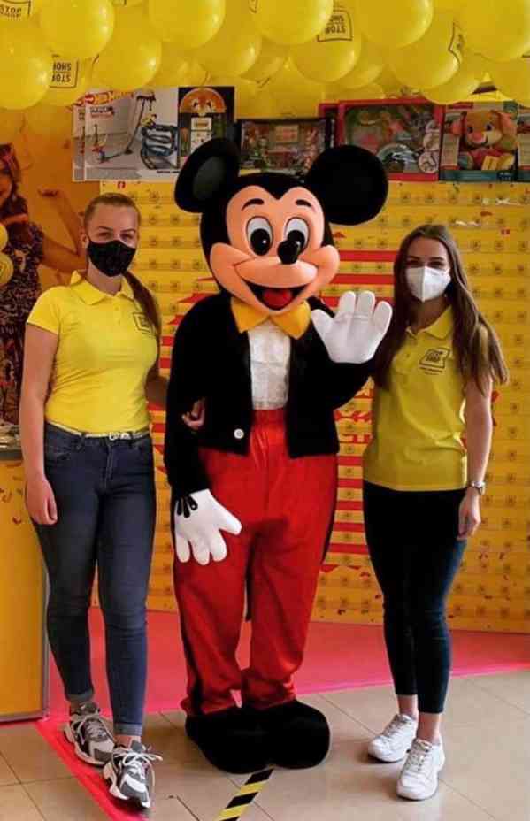 Maskot Mickey a Minnie - foto 8