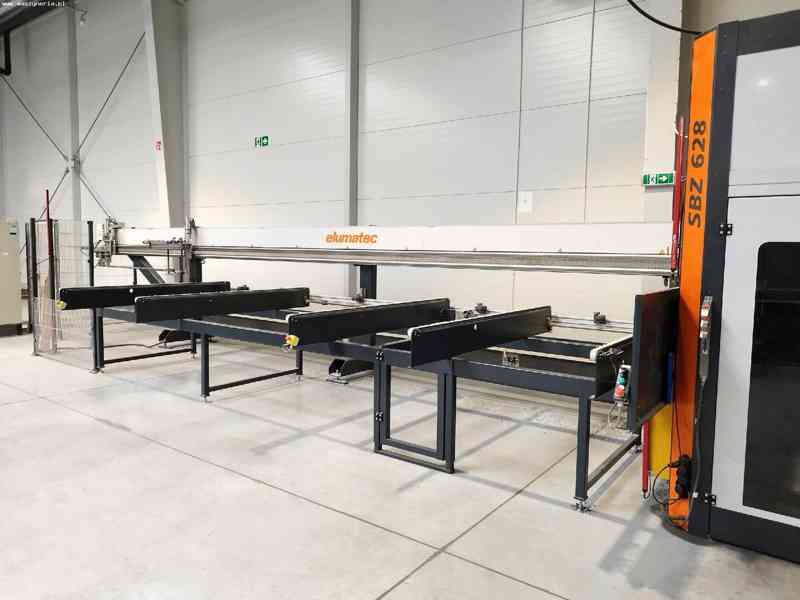 Obráběcí centrum na profily ELUMATEC SBZ 628 - foto 2