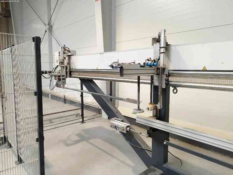  Obráběcí centrum na profily ELUMATEC SBZ 628 - foto 6