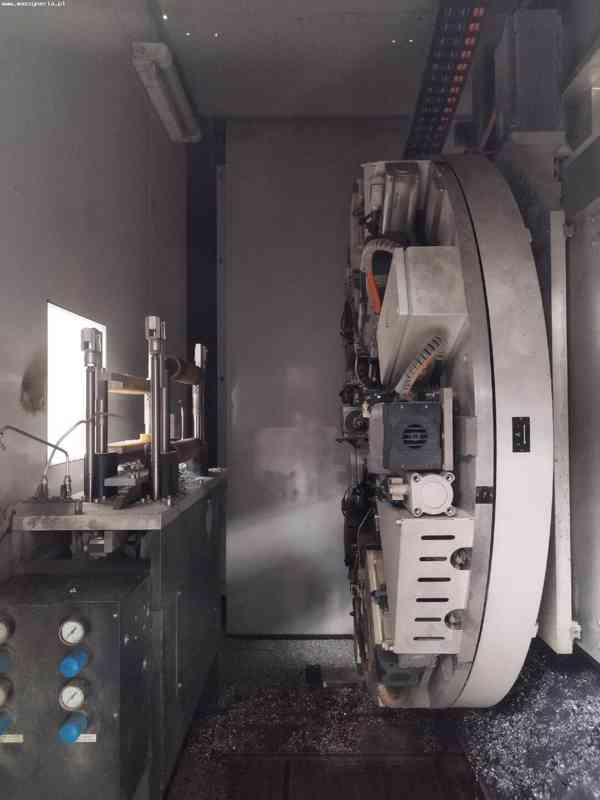  Obráběcí centrum na profily ELUMATEC SBZ 628 - foto 5