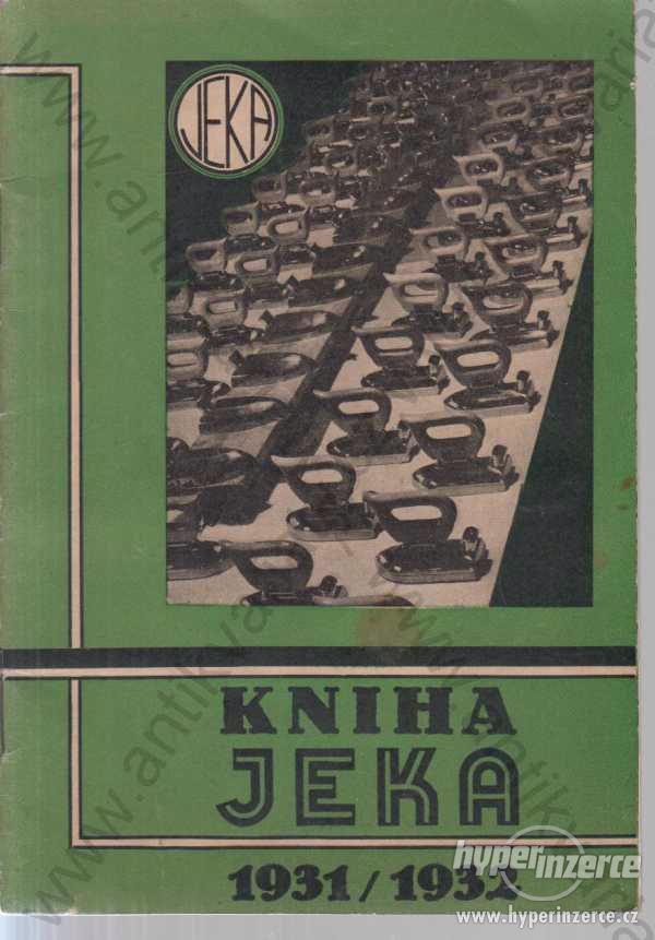 Kniha Jeka 1931/1932 - foto 1