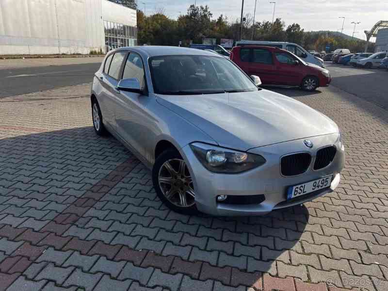 BMW Řada 1 2,0   BMW118d - foto 2