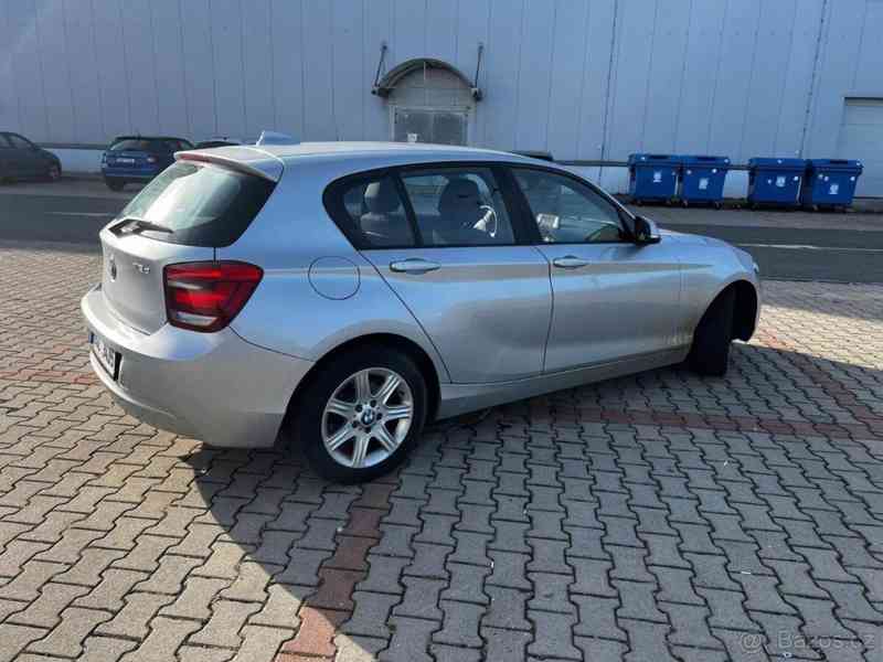 BMW Řada 1 2,0   BMW118d - foto 5