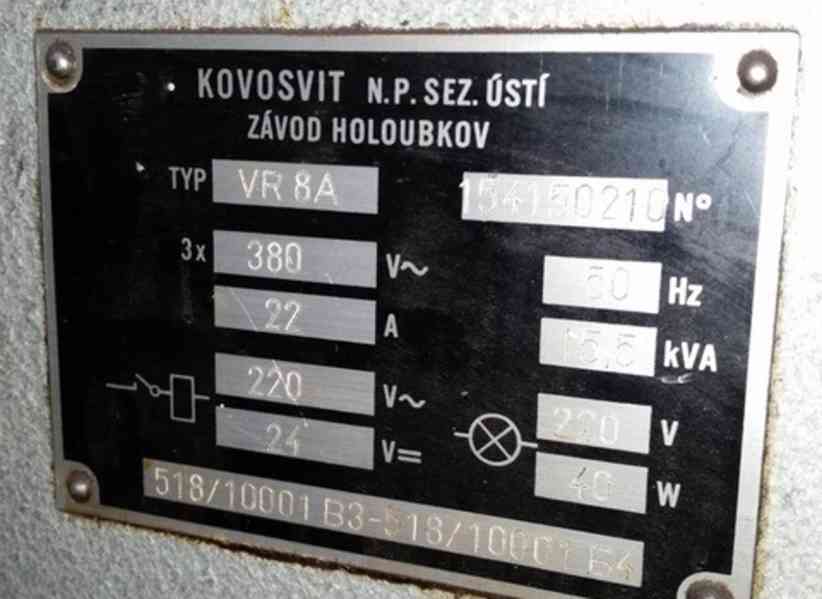 Vrtačka otočná VR 8 A (6944.) - foto 5